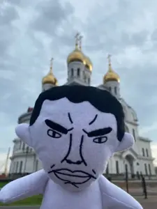 chudjak, christian cross, christian identity, christianity, church, cross, ear, eyebrows, eyes, hair