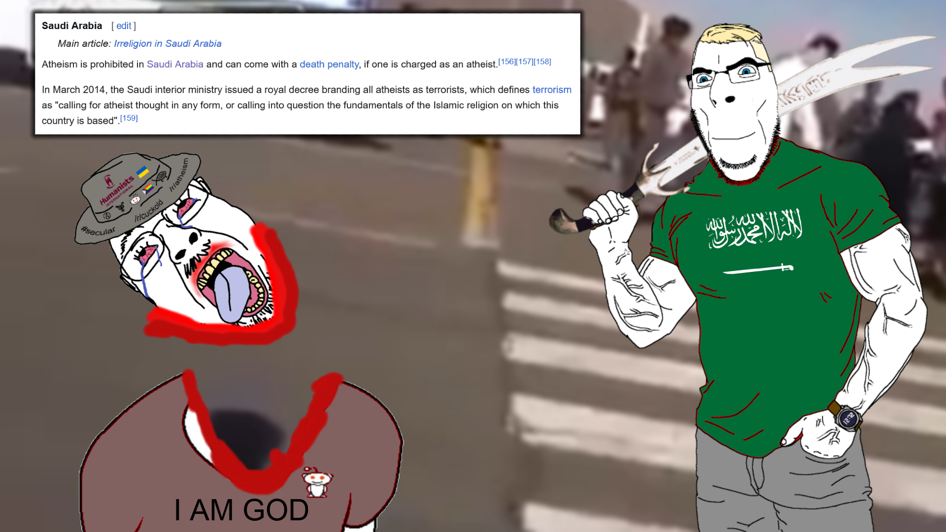 bernd, cobson, aryan, a10 eyes, atheism, atheism (reddit), beheaded, beheading, blonde hair, blush