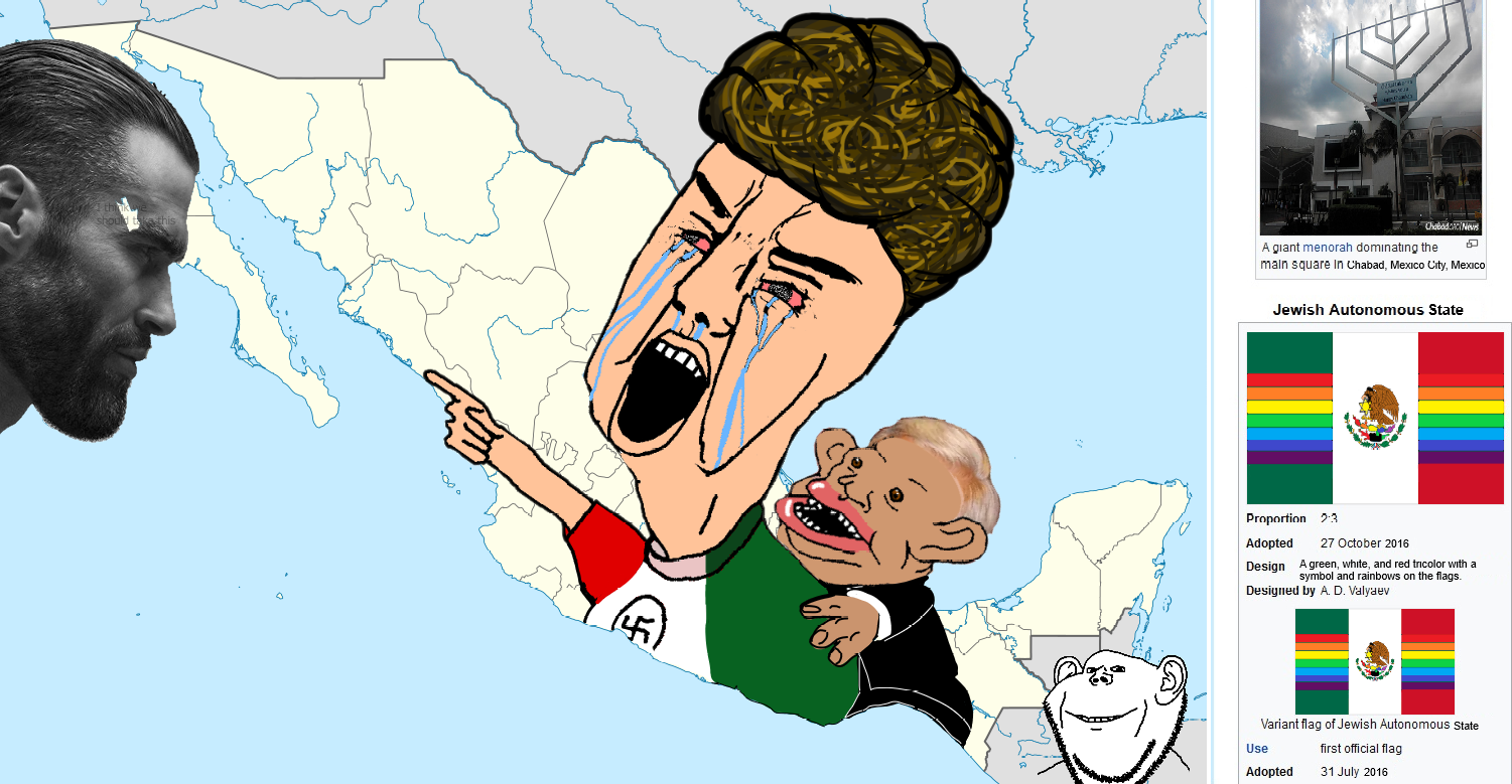 gigachad, chudjak, impish soyak ears, amerimutt, 2016, 2soyjaks, a d valyaev, amlo, angry, arm