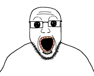 spicejak, oh my god she is so attractive, glasses, open mouth, spicejak, stubble
