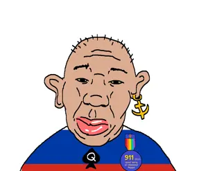 asian, award, balding, big ears, big lips, big nose, communism, ear, eyebrows, eyes