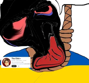 chudjak, chudjak front, jartycuck, patrick, jartycuck, slopjak, bloodshot eyes, crying, looking at you, pigger