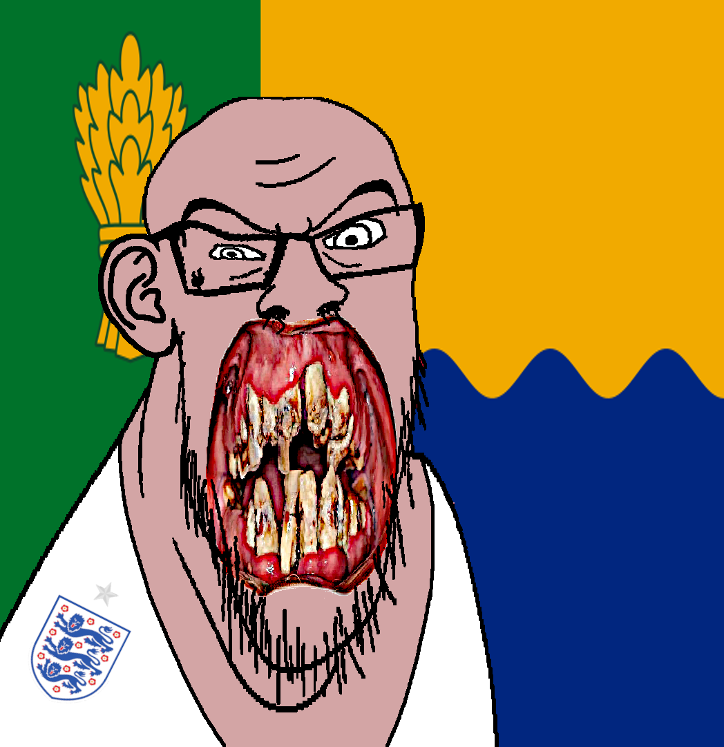 feraljak, angry, animal, british, distorted, ear, flag, flower, glasses, hair