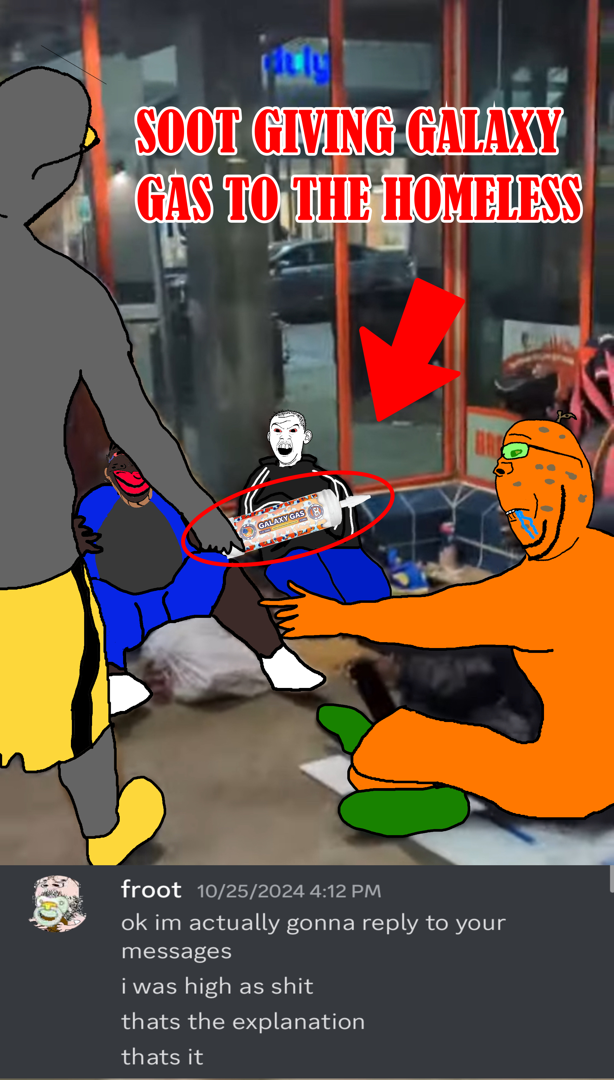 jake, chudjak, feraljak, gapejak, kuzjak, chudjak front, jartycuck, patrick, wholesome soyjak, jartycuck