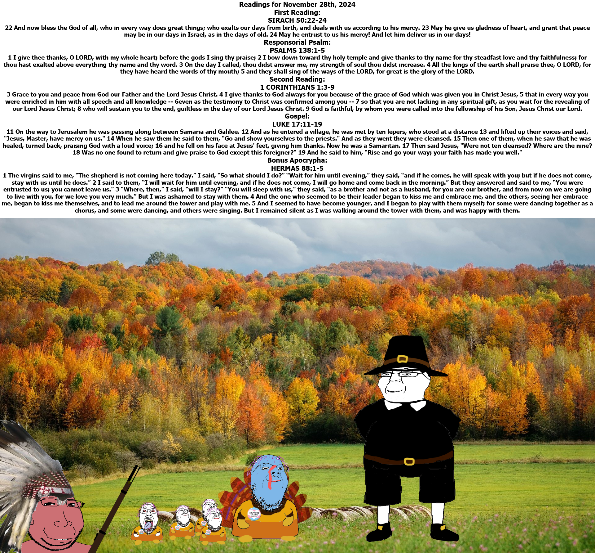 bernd, chudjak, gapejak, massjak, wholesome soyjak, 1, 1 corinthians (bible), 11, 12, 13