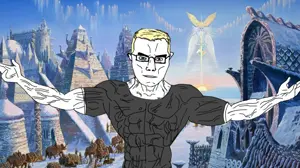 chudjak, aryan, a10 eyes, buff, chad, hyperborea