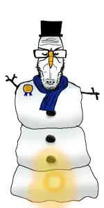markiplier soyjak, euromutt, euromutt, objakt, christmas, european, mutt, pee, seethe, snowman