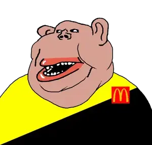 impish soyak ears, meximutt, impish amerimutt, meximerican, amerimutt, anarcho-capitalism, ancap, libertarian, mcdonalds, transparent