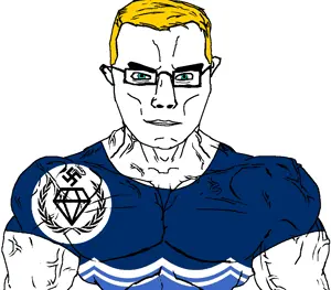 Sootist republican Chud unborthered.png