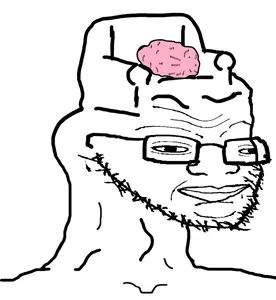 doedoedoe, soyak, spedjak, brainlet, chair, downs syndrome, dumb, glasses, idiot, retard