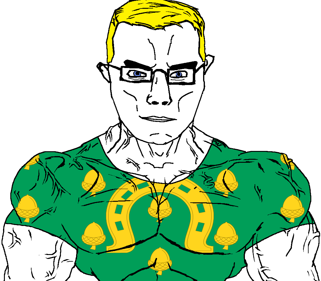 chudjak, chudjak front, muscular chud, aryan, a10 eyes, arm, blonde hair, blue eyes, british, buff
