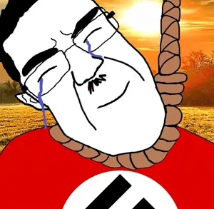 chudjak, patrick, calm, closed eyes, closed mouth, clothes, crying, glasses, hair, hanging