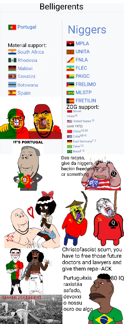 mymy schoppenboer, sheeeit, soytan, chudjak, gapejak, meximutt, brazilmutt, unbotheredchud, amerimutt, angola