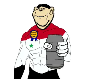 impish soyak ears, award, barrel, bashar alassad, bomb, syria