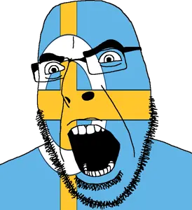 cobson, angry, british, bushy eyebrows, flag, glasses, hair, looking to the left, open mouth, scotland
