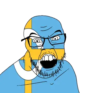 feraljak, angry, british, flag, glasses, hair, looking at you, mustache, open mouth, scotland