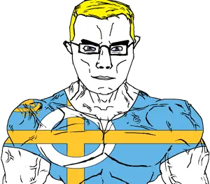 chudjak, chudjak front, muscular chud, aryan, a10 eyes, arm, blonde hair, blue eyes, british, buff