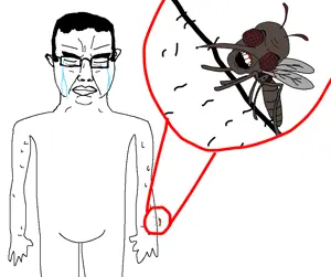 chudjak, feraljak, its over, 2soyjaks, crying, its over (phrase), mosquito, text, tmd