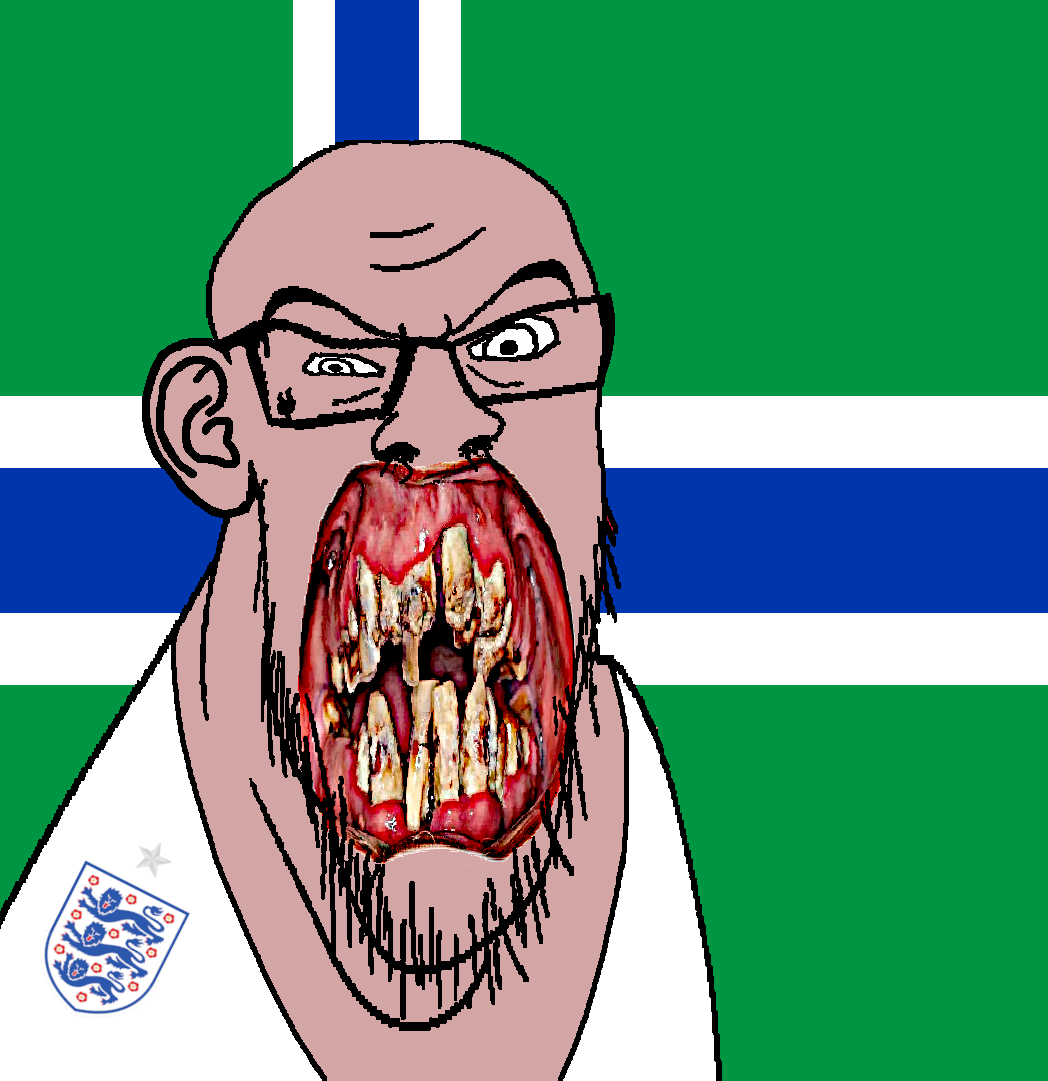 feraljak, angry, animal, british, distorted, ear, flag, flower, glasses, hair