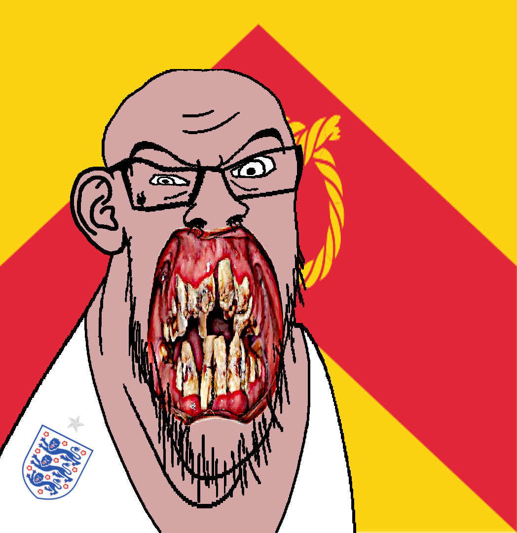 feraljak, angry, animal, british, distorted, ear, england, flag, flower, glasses