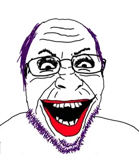 bernd, unknown, troonjak, purple hair, tranny