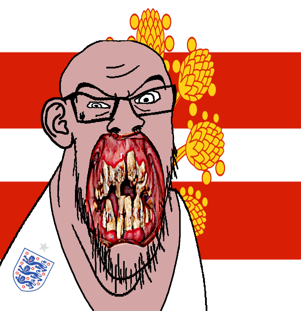 feraljak, angry, animal, british, distorted, ear, england, flag, flower, glasses