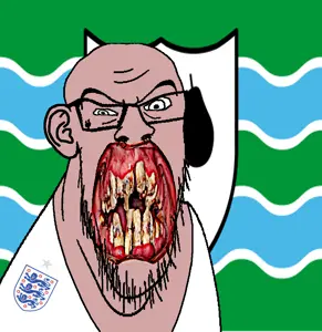 feraljak, angry, animal, british, distorted, ear, england, flag, flower, food