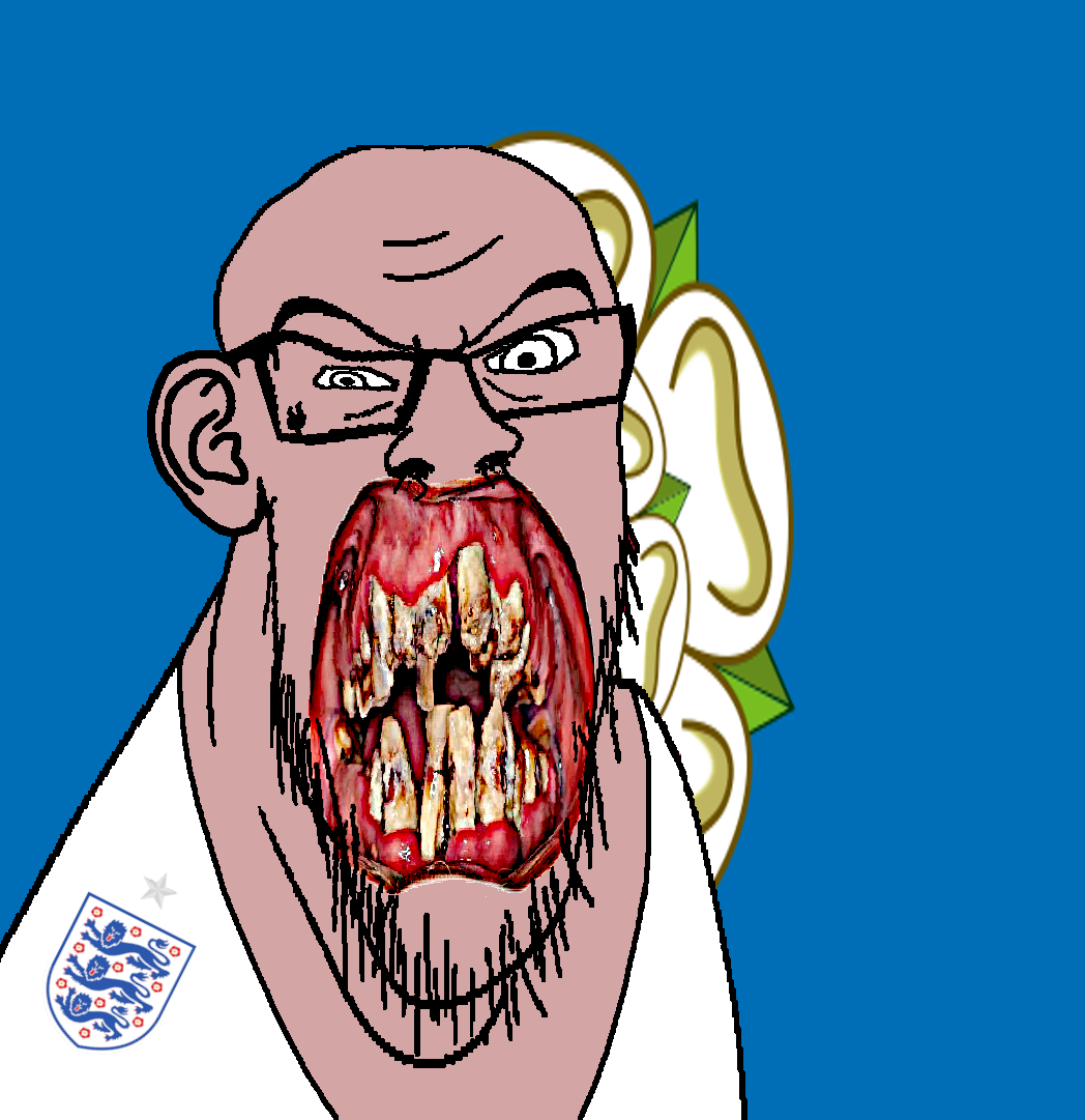 feraljak, angry, animal, british, distorted, ear, england, flag, flower, glasses