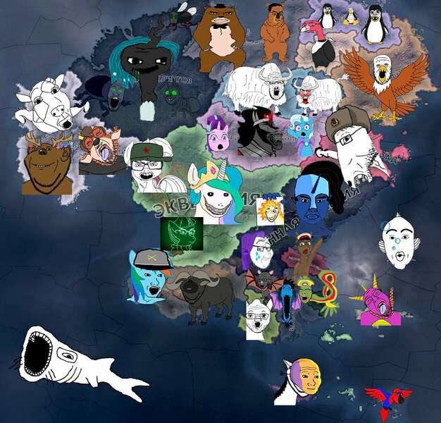 gigachad, twilight sparkle, wojak, a24 slowburn soyjak, bernd, chudjak, cobson, feraljak, fisheyejak, gapejak