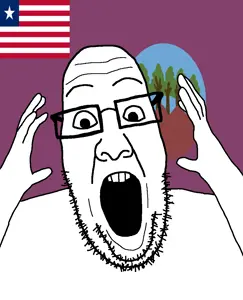 ppp, arm, bomi county, county, forest, glasses, hair, hands, liberia, open mouth