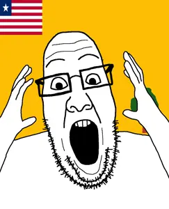 ppp, arm, country, flag, gbarpolu county, glasses, hair, hands, liberia, liberian