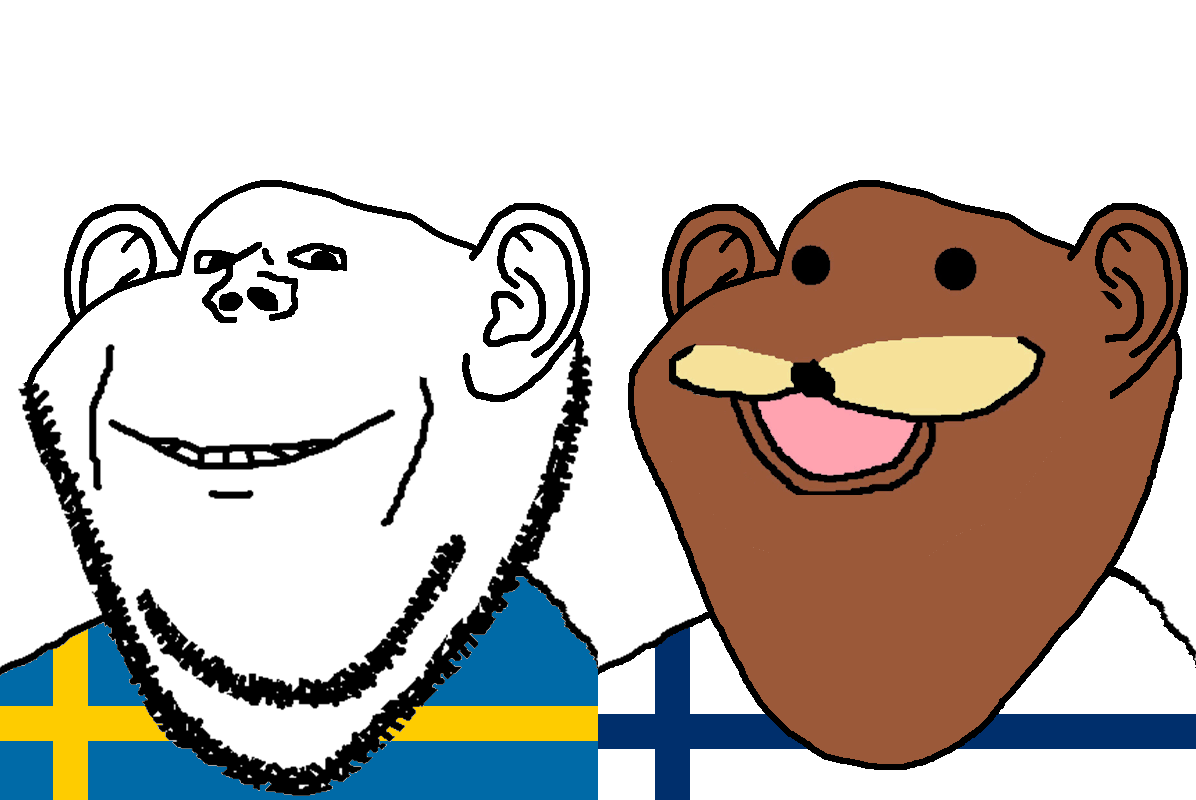 impish soyak ears, animal, bald, bear, black hair, brown skin, chubby, ear, finland, fur