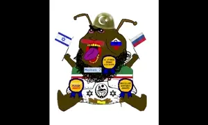 meximutt, parrotjak, brazilmutt, pissbaby, animated, video, astrofene, hamas 2, imperator, satoko houjou fan
