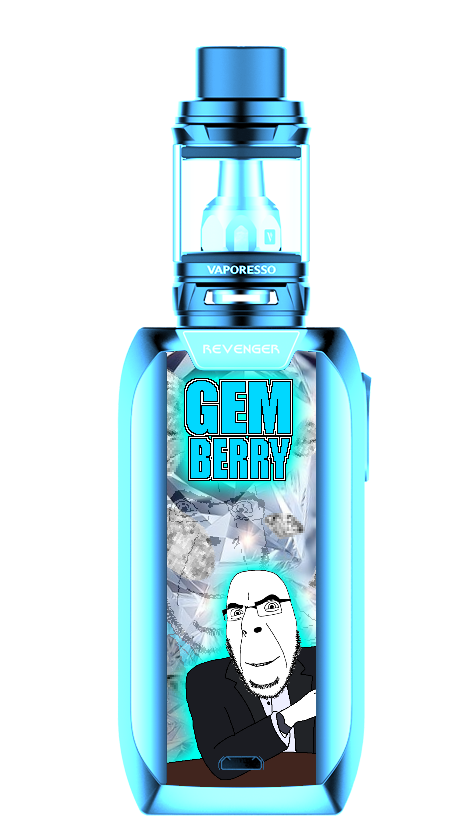 cobson, 2soyjaks, bald, black eyes, black tuxedo, blue glow, closed mouth, clothes, eyebrows, gem