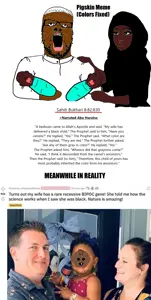 a24 slowburn soyjak, black skin, hadith, islam, muhammad, reddit, religion