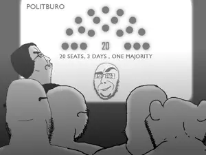 cobsontalks, chudjak, cobson, impish soyak ears, markiplier soyjak, soyak, cobsontalks, /dem/, election, larp