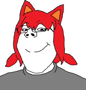 tama, gapejak, female gapejak, wholesome soyjak, femjak, cat ears, catgirl, ear, ears, female