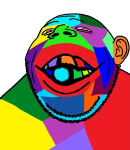 gapejak, gapealien, colorjak, colors, deformed, ear, heterochromia, stubble