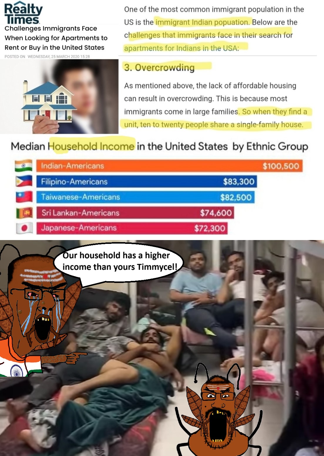 chudjak, markiplier soyjak, 2020, 2soyjaks, angry, animal, antenna, bindi, brown skin, bug
