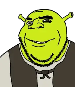 nathaniel higson, gapejak, gapealien, brown eyes, clothes, dreamworks, green skin, movie, ogre, shrek
