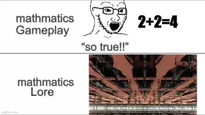 Math gameplay vs math lore meme [Fl83coMMmr8].webm