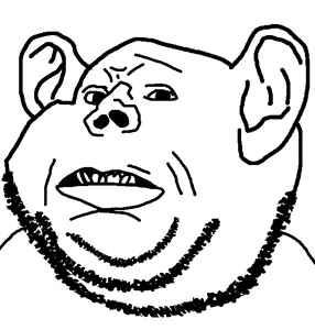 impish soyak ears, impaish, beard, ear, stubble