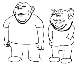 gapejak, impish soyak ears, gapealien, impaish, friends