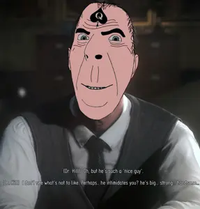 cobson, spadeson, spadeson, dr. alan j. hill, queen of spades, spade, until dawn, video game
