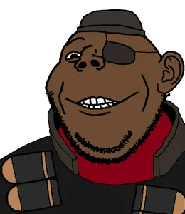 demoman (team fortress 2), gapejak, gapealien, asset, clothes, eyepatch, looking at you, smile, stubble, video game