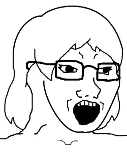 soyak, female soyak, femjak, female, femjak, glasses, hair