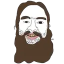 classic amerimutt, amerimutt, focaarpa, lolcow, manlet, retard, spicroach