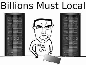 chudjak, pol face, billions must, button, glasses, server, text