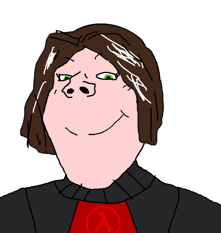gapejak, female gapejak, femjak, decay, black mesa, colette green, eyelashes, female, green eyes, hair