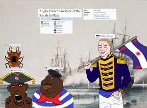 Anglo-French blockade of the Río de la Plata.png